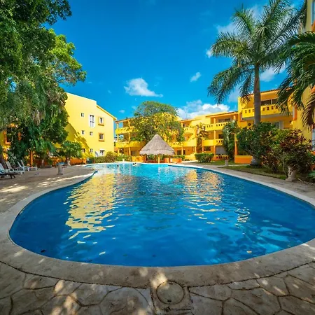 Condo Rana Loca - Only 5 Min Walk To Beach - At, Playacar, Chac Ha Condos